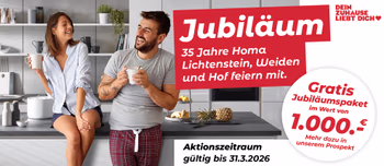 Jubiläums Aktion - Gratis Jubiläumspaket im Wert von 1000€